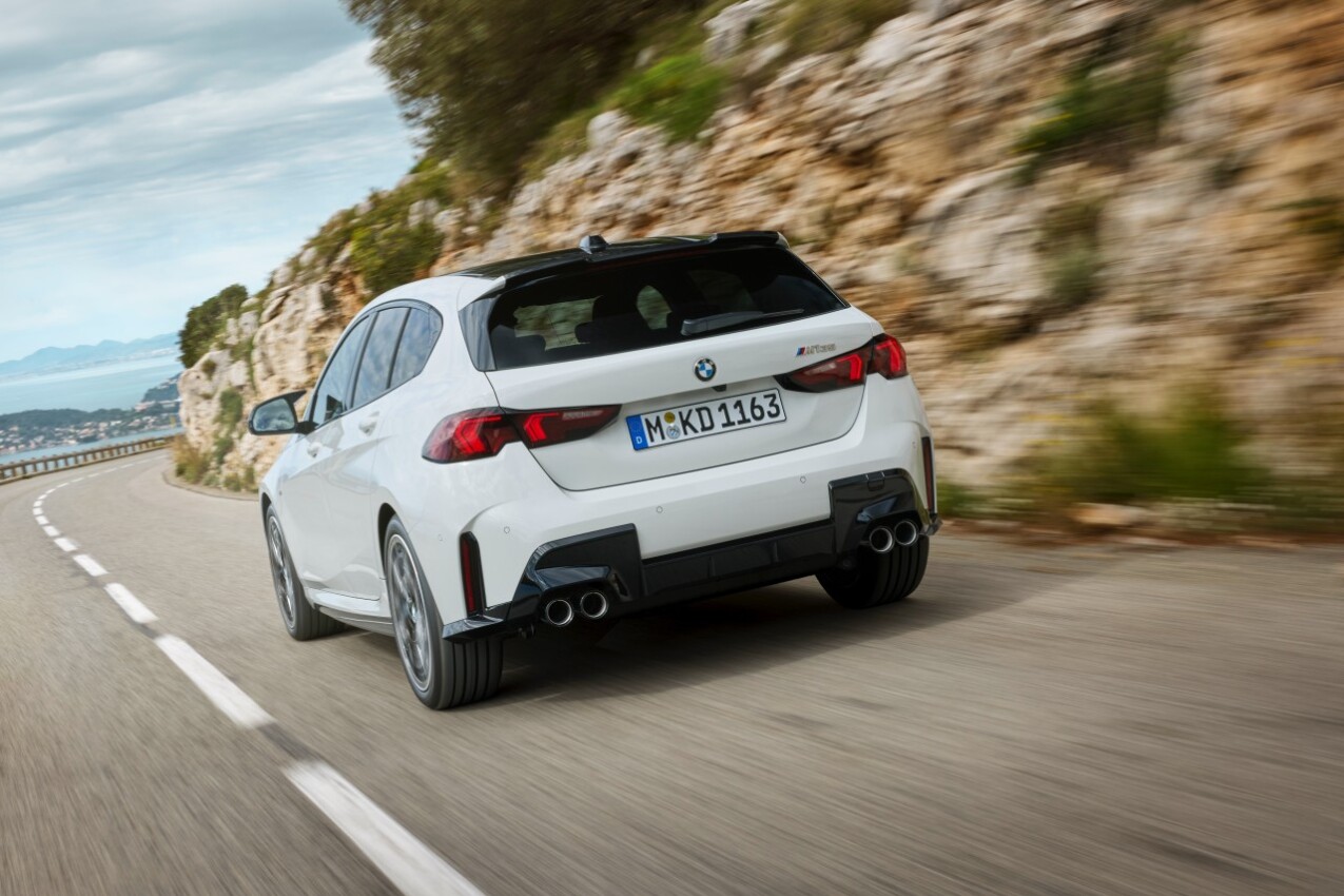 BMW 1er F70 hinten