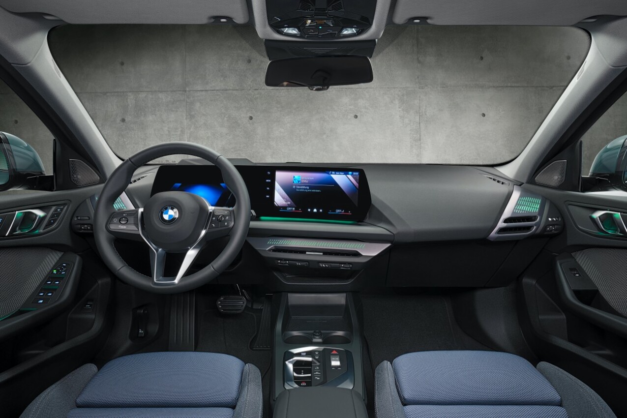 BMW 1er F70 innen