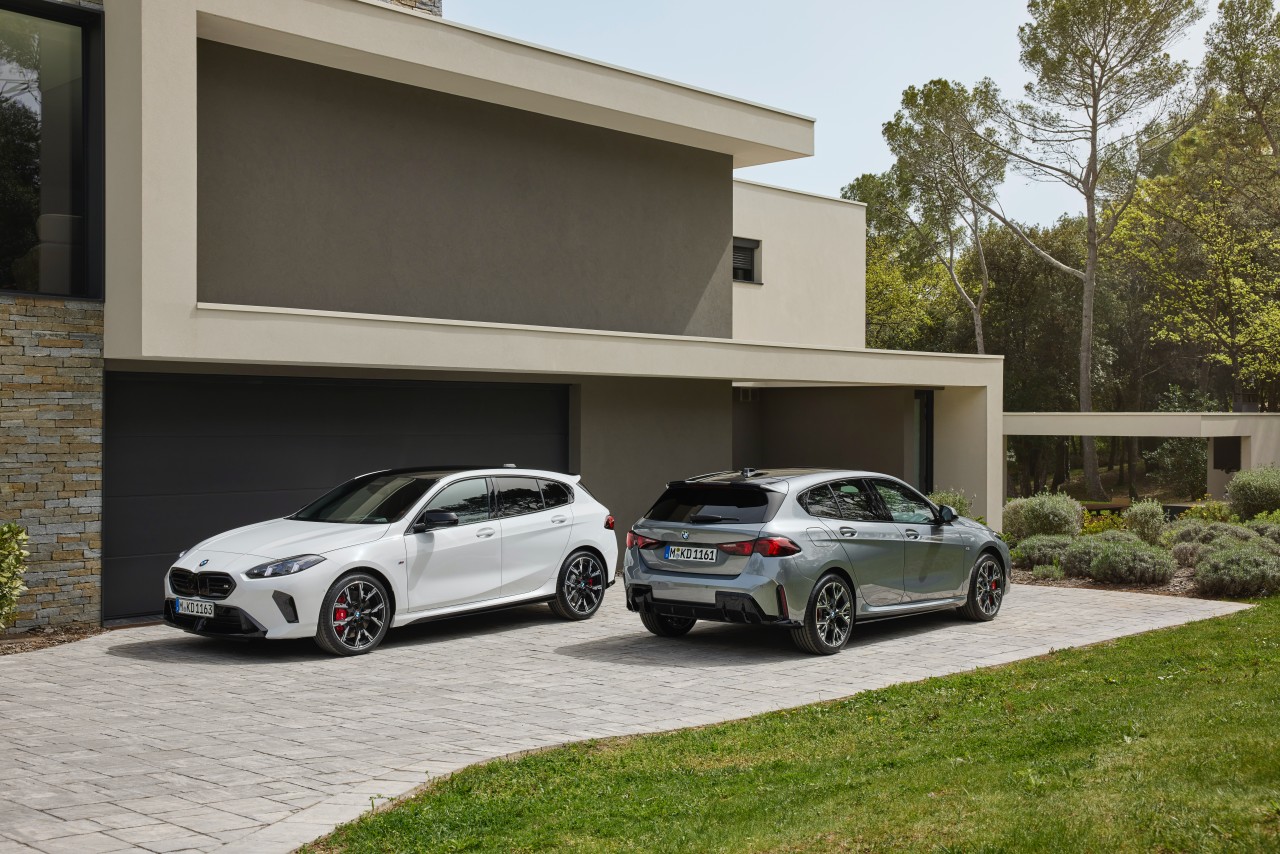 BMW 1er F70