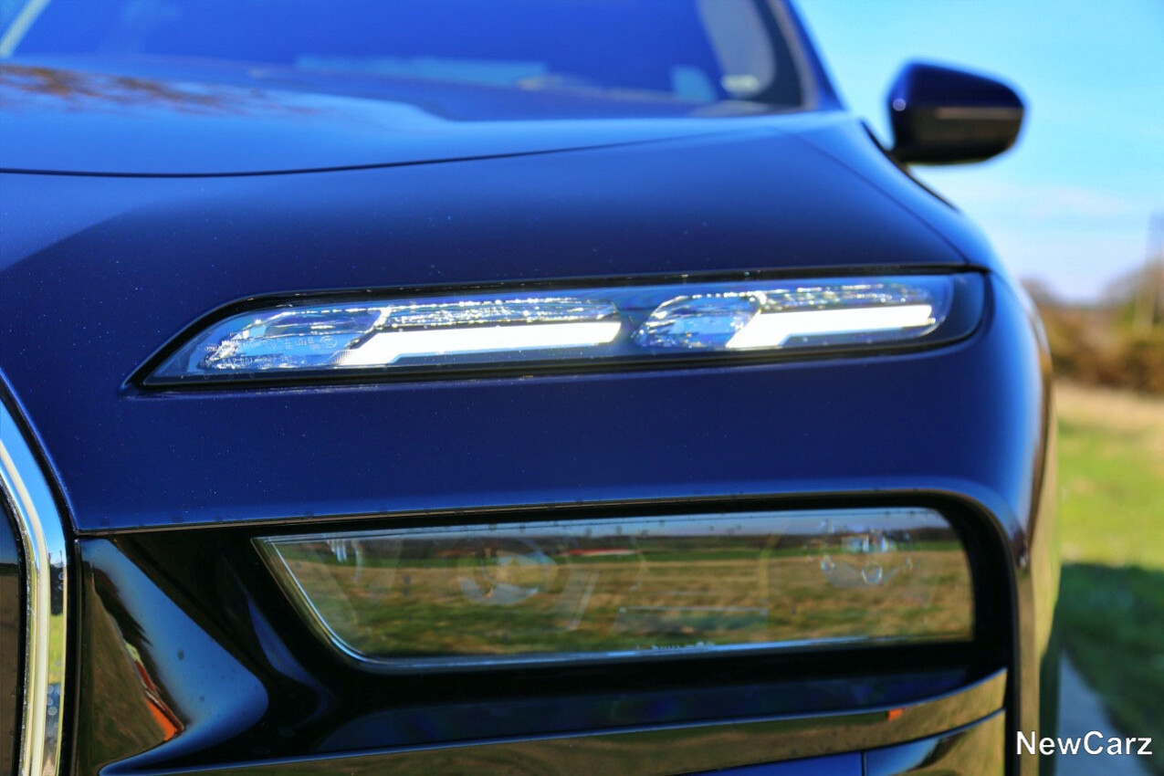 Tagfahrlicht BMW 740d xDrive