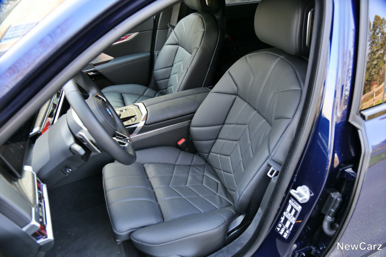 Vordersitze BMW 740d xDrive