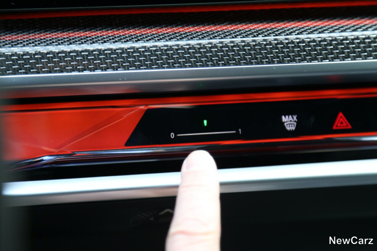 Luftaustrittsdüsen BMW 740d xDrive
