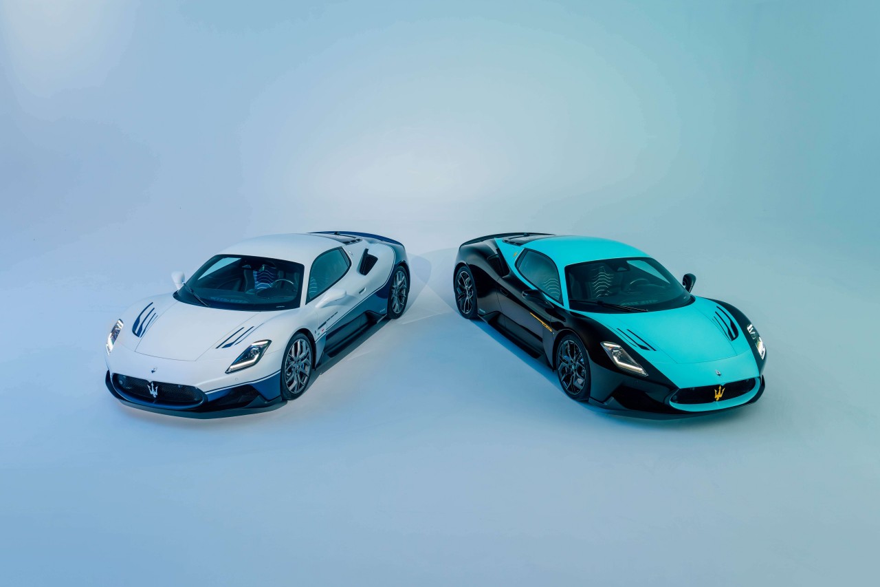 Maserati MC20 Icona und MC20 Leggenda