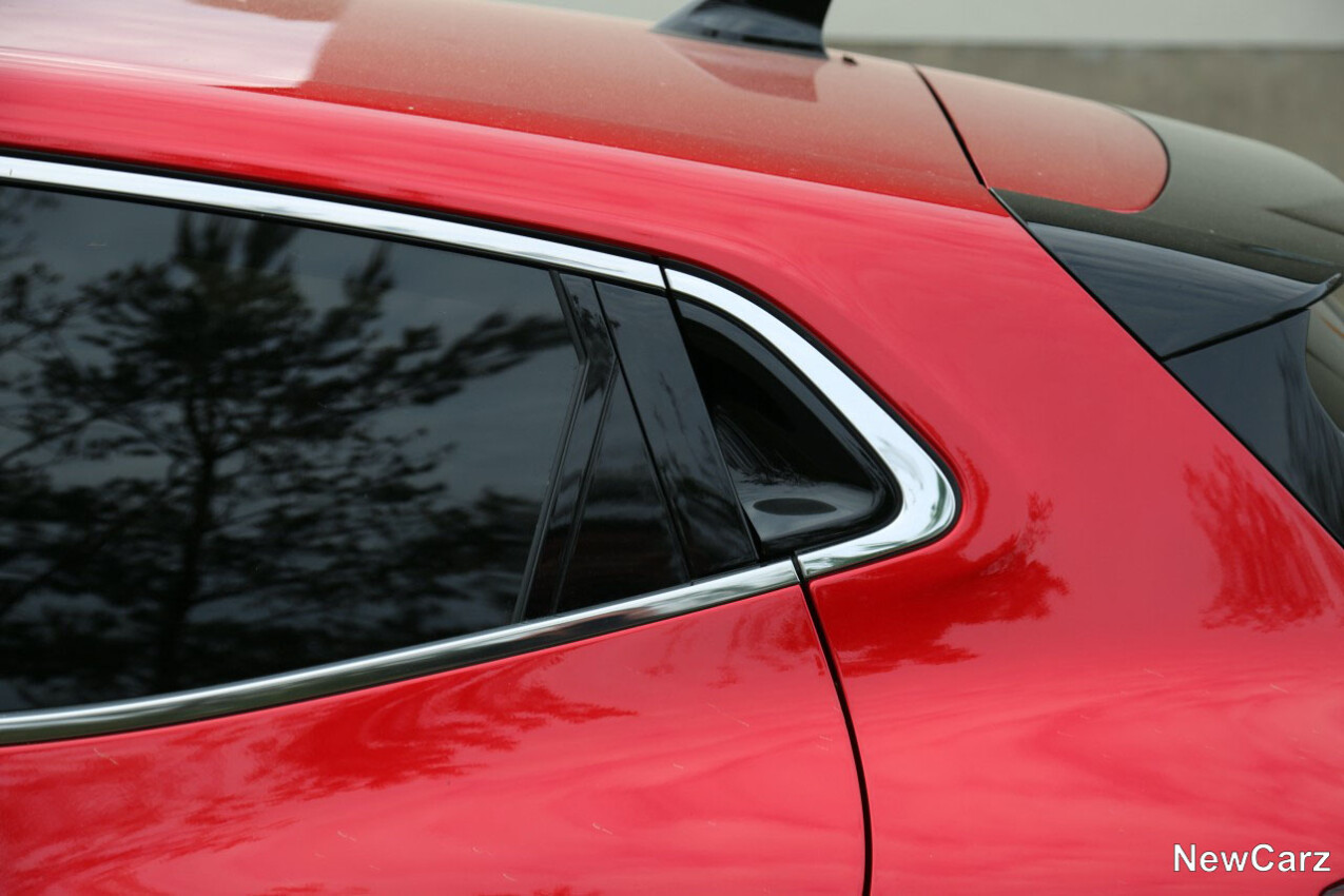Mitsubishi Colt Türgriff hinten