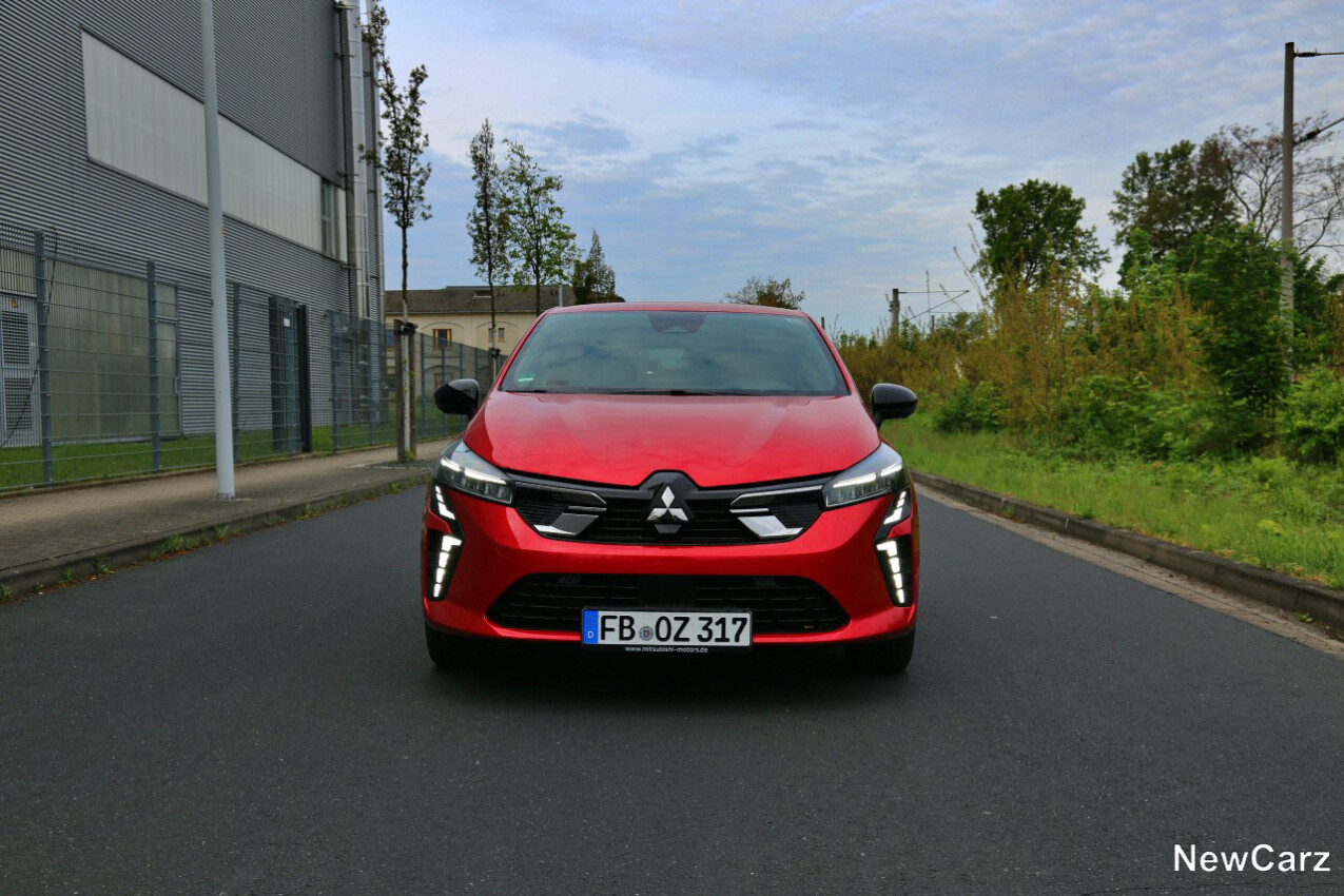 Mitsubishi Colt vorne