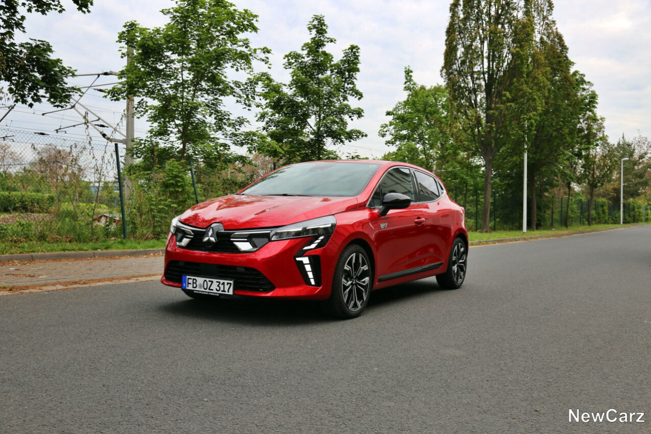 Mitsubishi Colt schräg vorne links