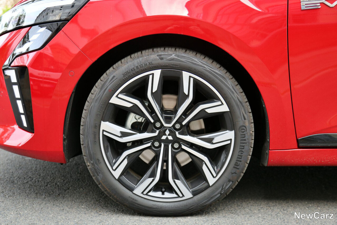 Mitsubishi Colt Vorderrad