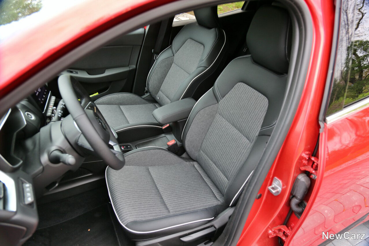 Vordersitze Mitsubishi Colt