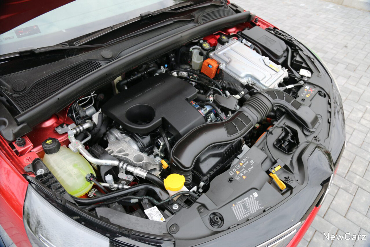 Motorraum Mitsubishi Colt