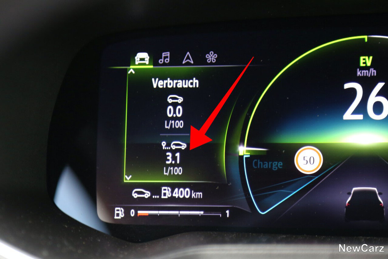 Sparrunde Verbrauch Mitsubishi Colt