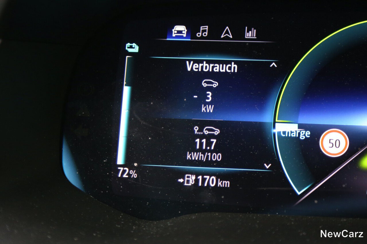 Sparrunde Verbrauch Nissan Townstar EV
