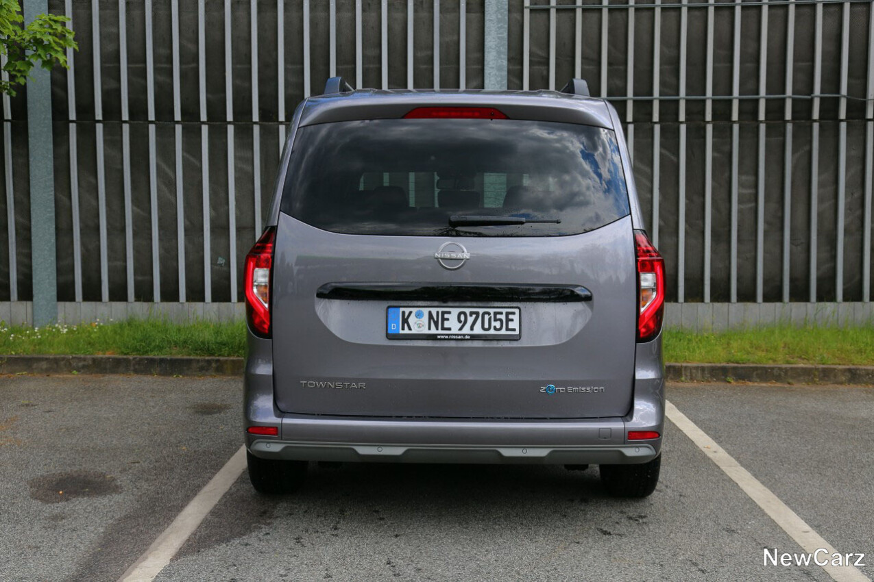 Nissan Townstar EV Heck