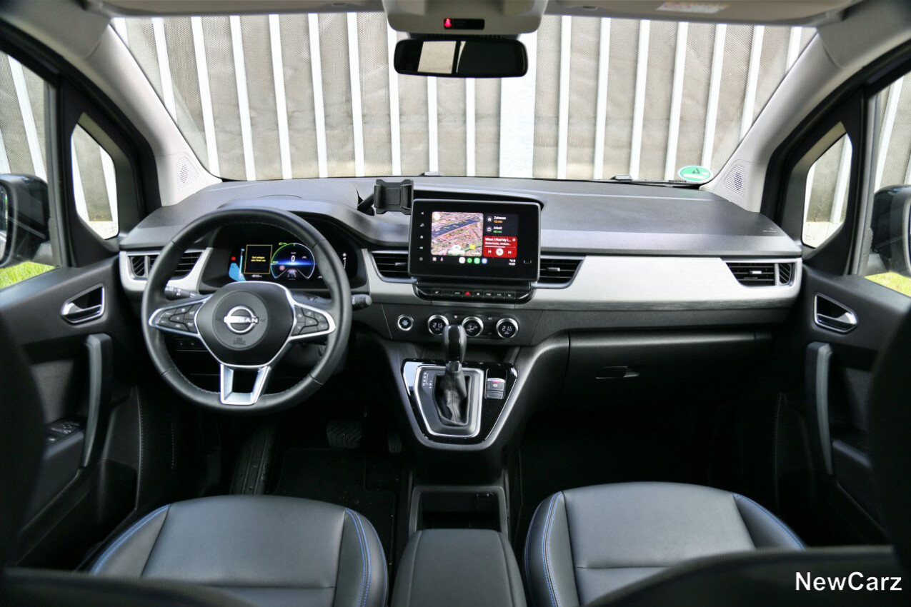Armaturen Nissan Townstar EV