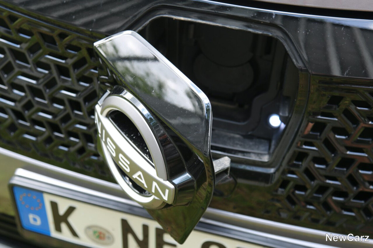 Ladeanschluss Nissan Townstar EV