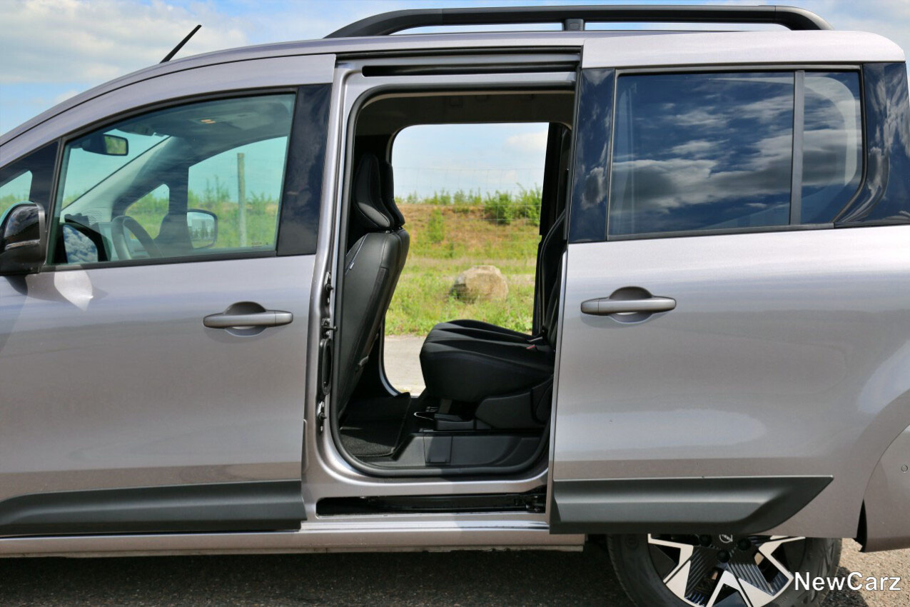 Schiebetüren Nissan Townstar EV