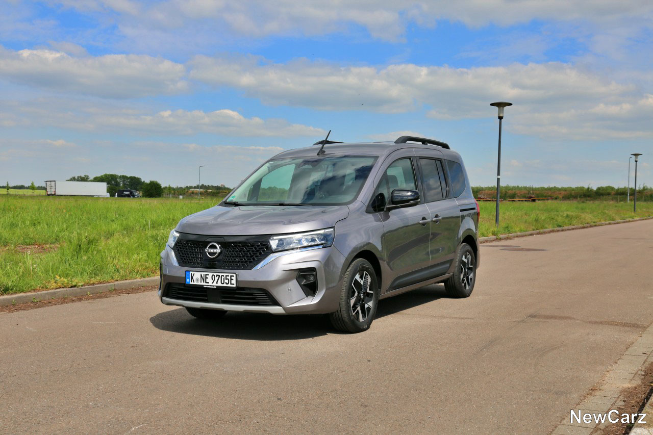 Nissan Townstar EV  Test –  Der Name ist Programm