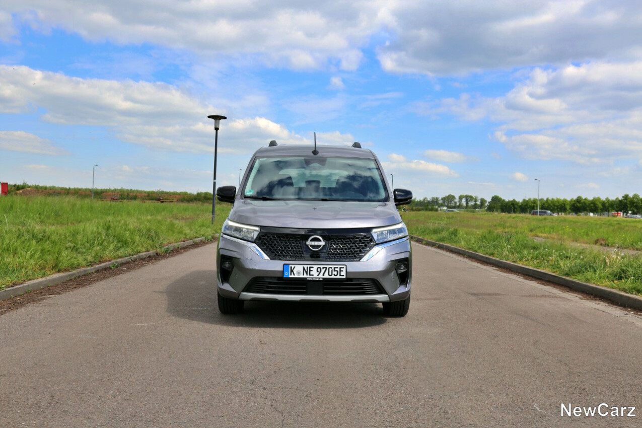 Nissan Townstar EV Front