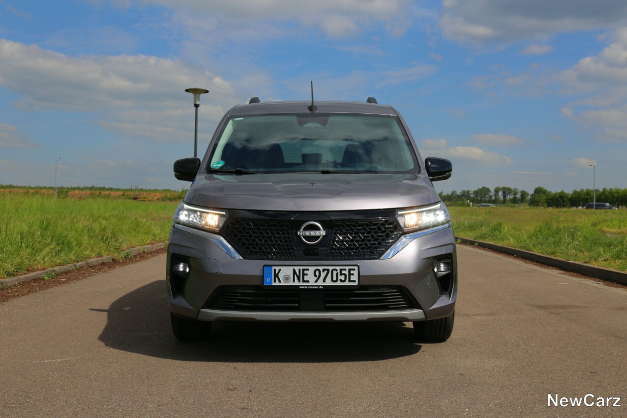 Nissan Townstar EV vorne