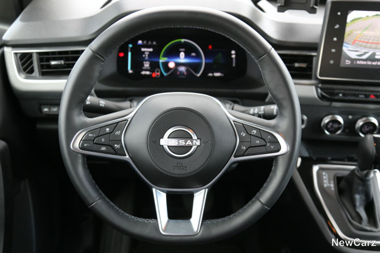 Lenkrad Nissan Townstar EV