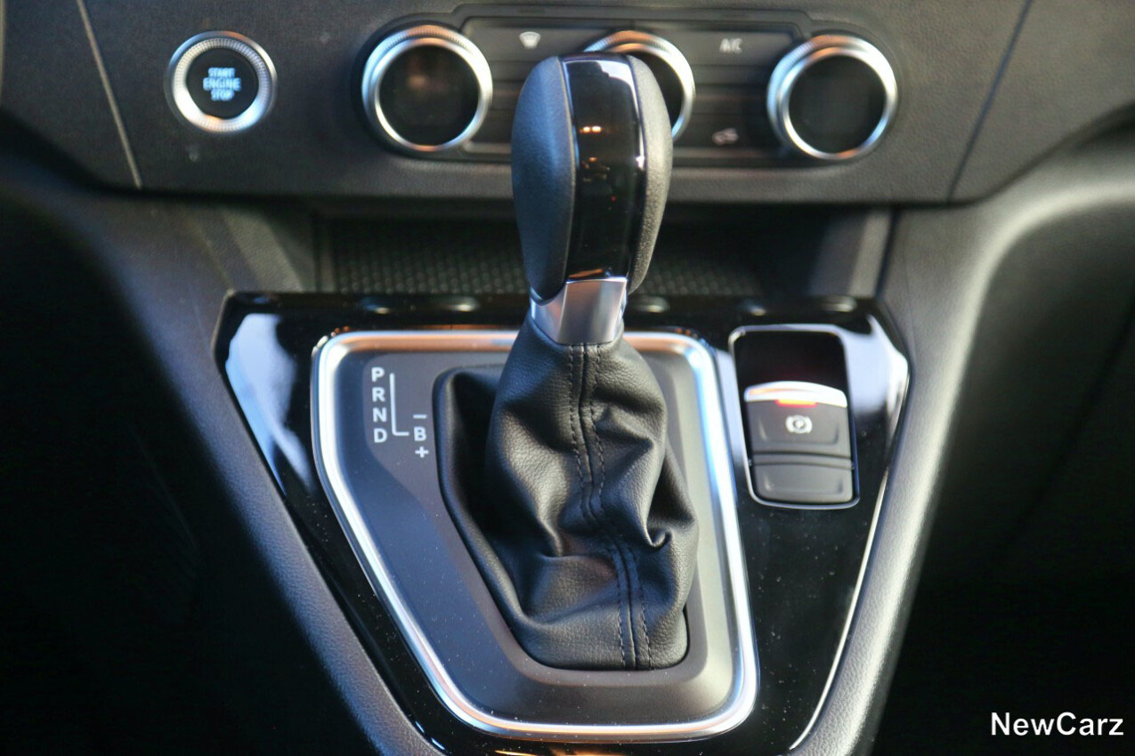 Wählhebel Nissan Townstar EV