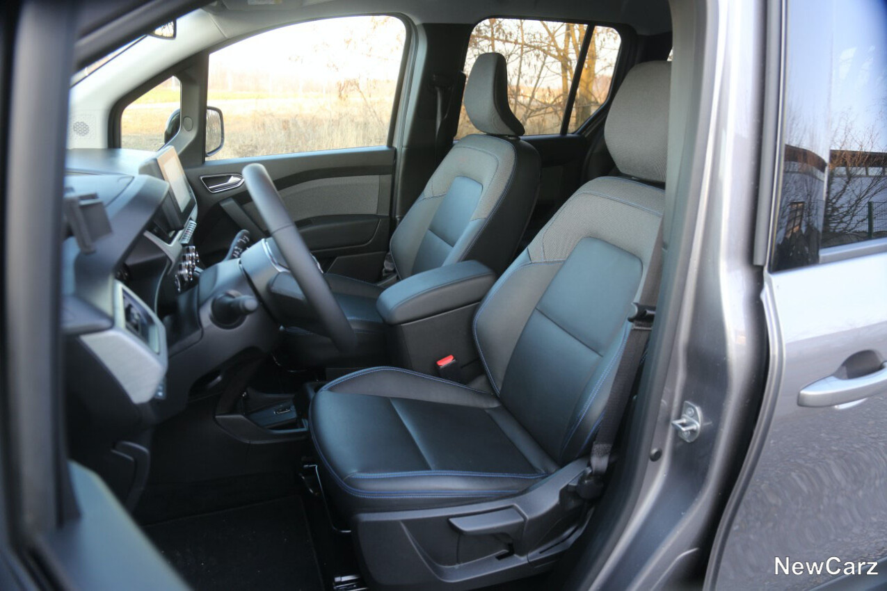 Vordersitze Nissan Townstar EV