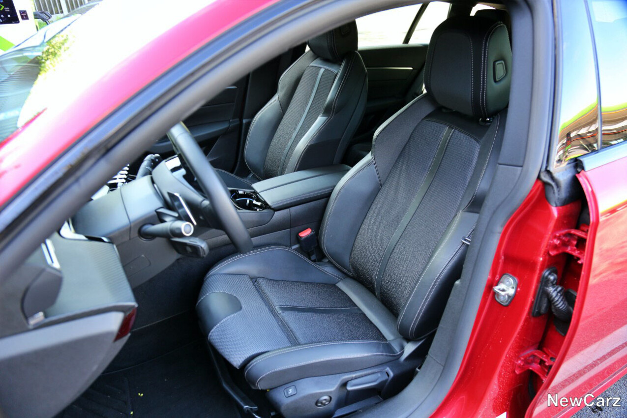 Vordersitze Peugeot 508 SW Facelift