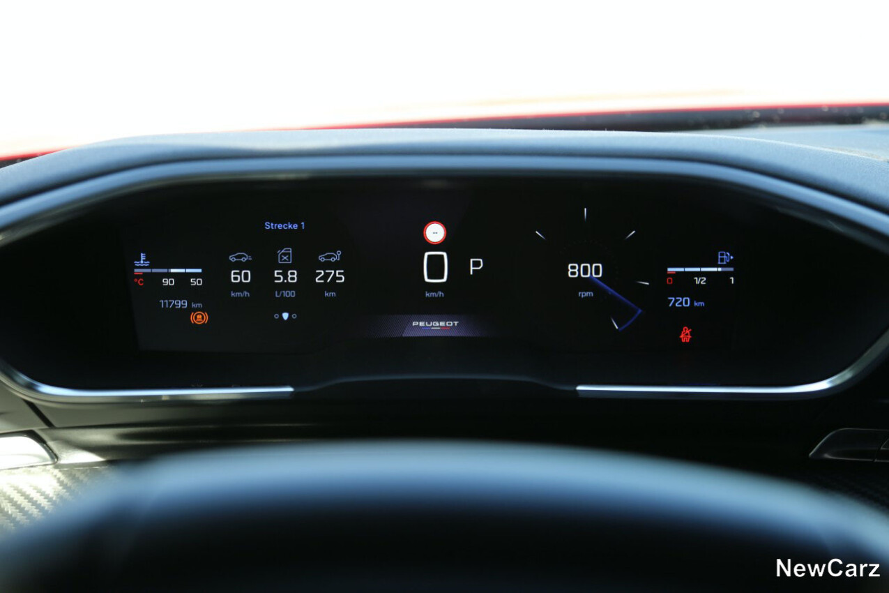 Cockpit Peugeot 508 SW Facelift