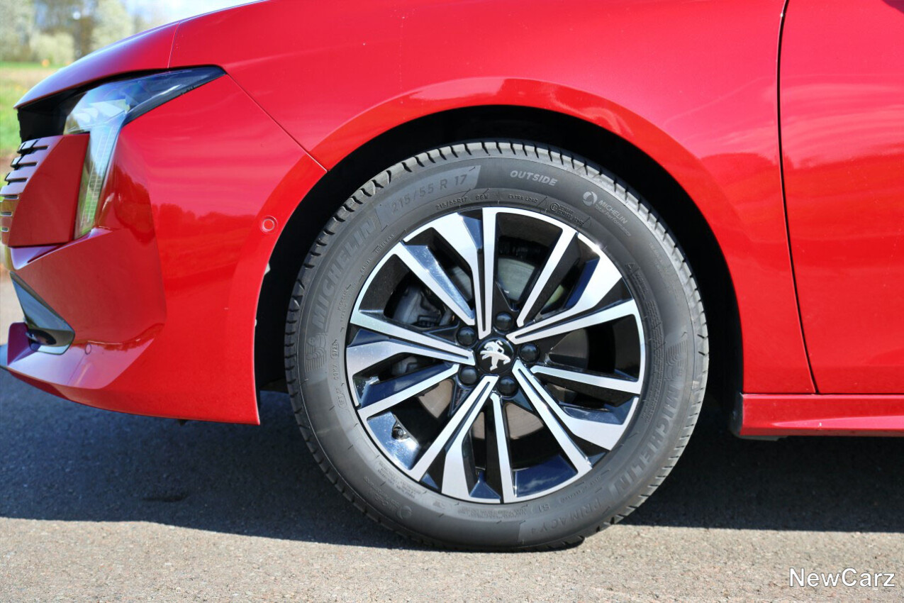 Vorderrad Peugeot 508 SW Facelift