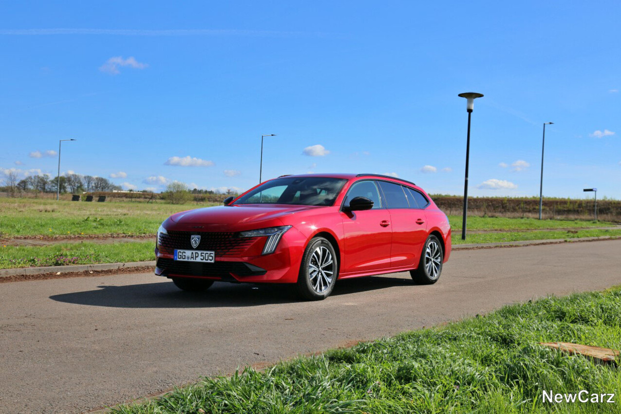 Peugeot 508 SW Facelift schräg vorne links