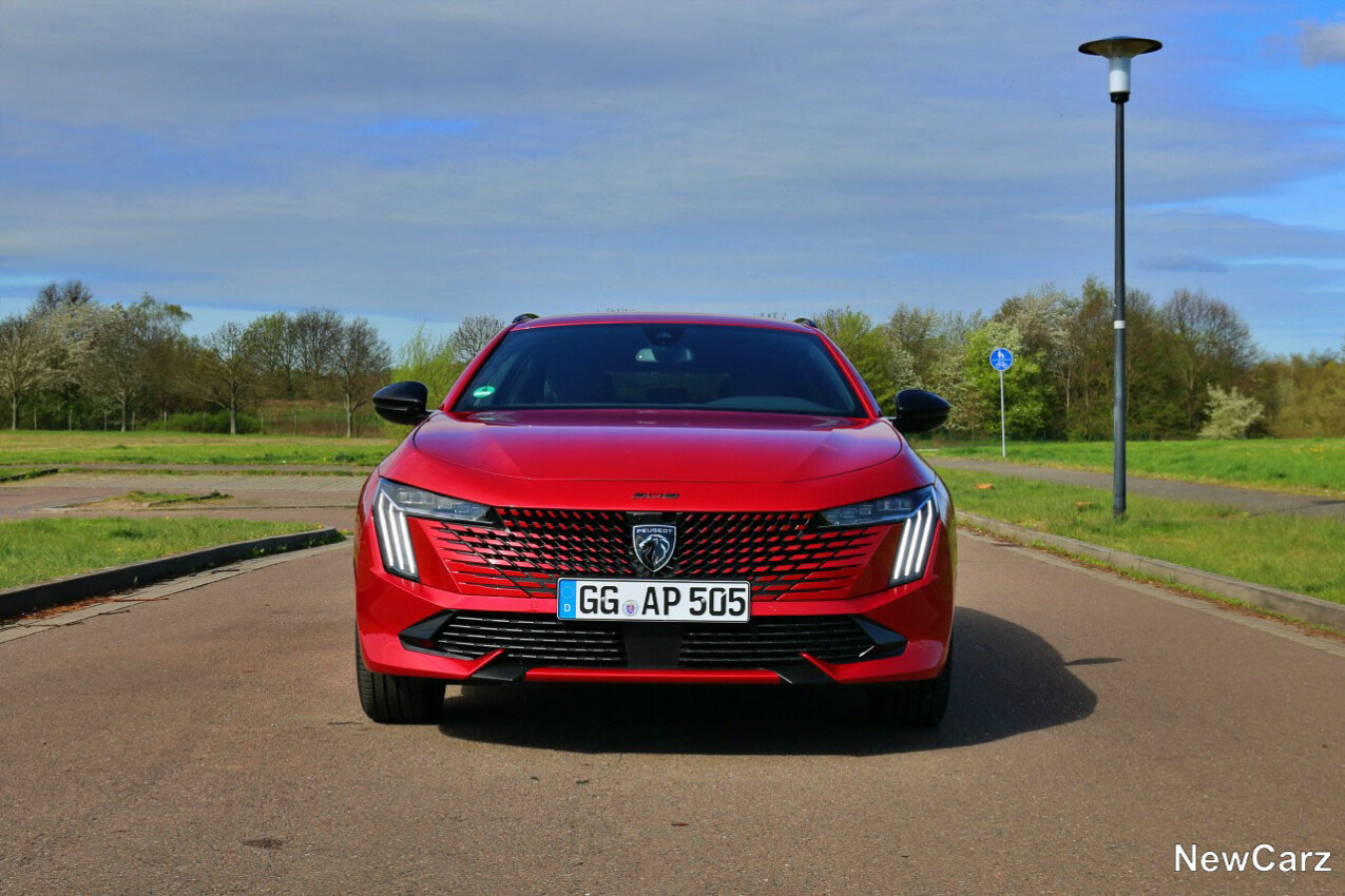 Peugeot 508 SW Facelift Front