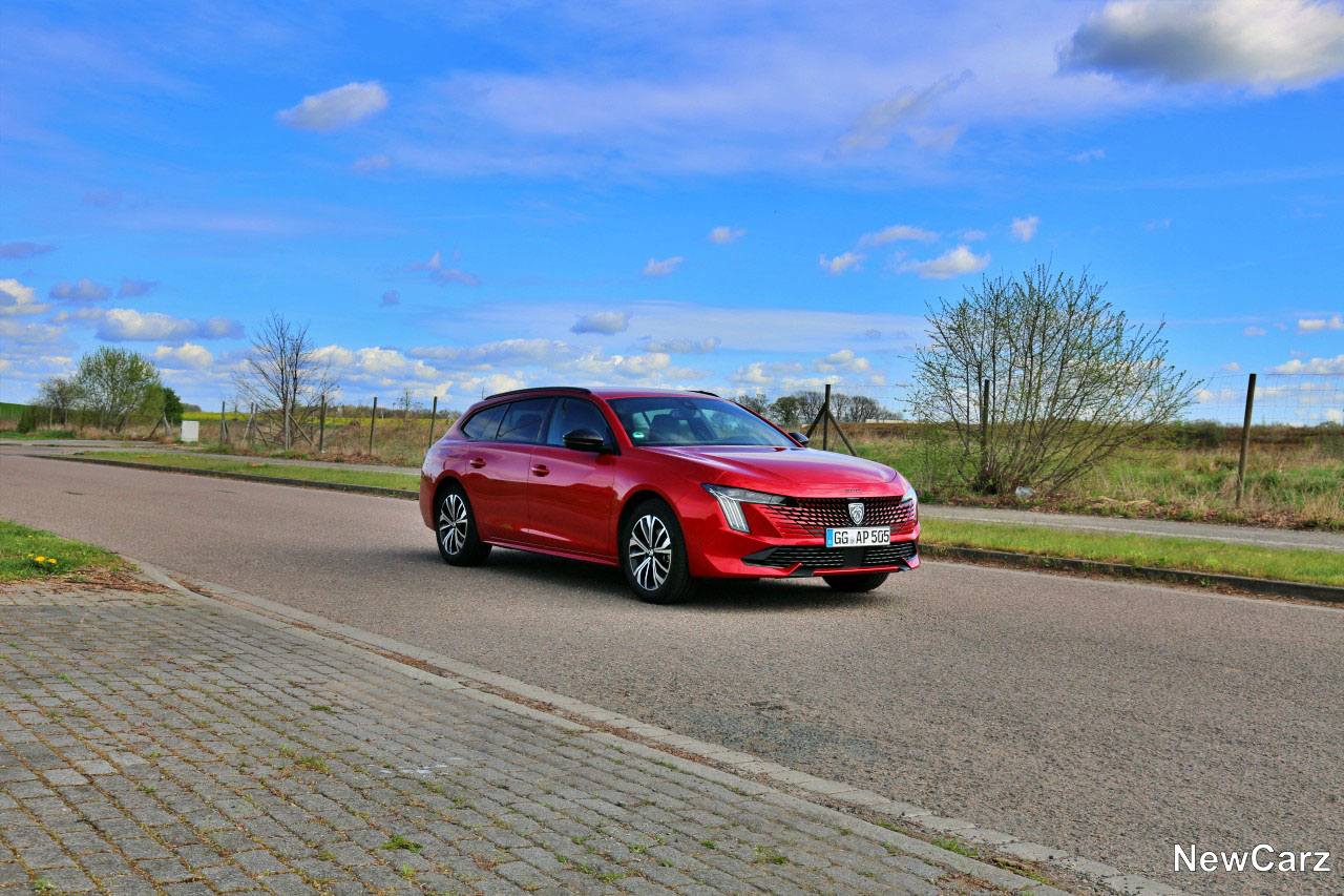Peugeot 508 SW Facelift Diesel  Test –  Wenn es am Schönsten ist…