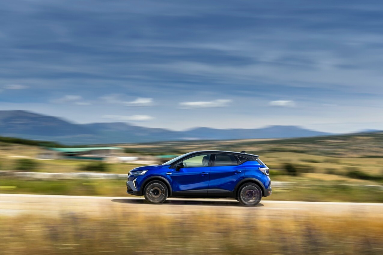 Renault Captur Facelift Seite links