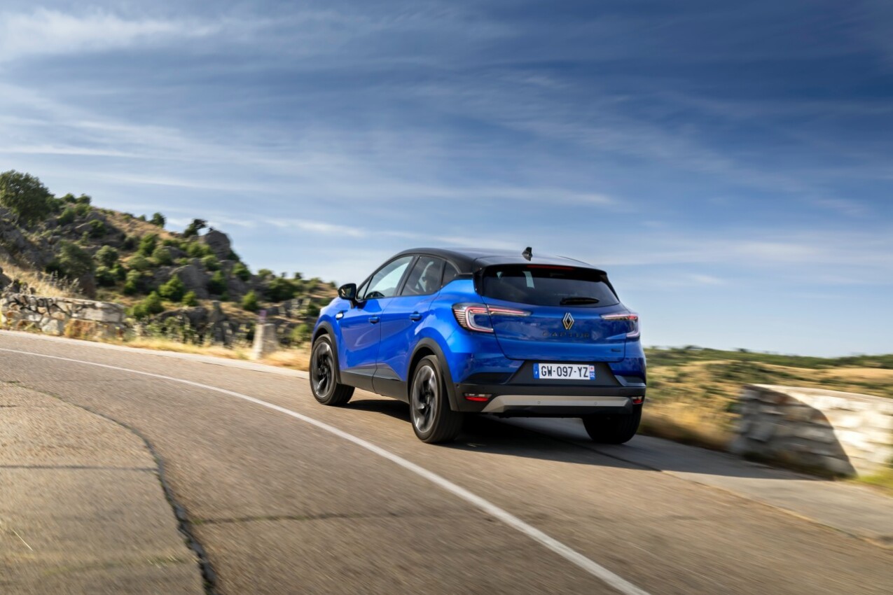 Renault Captur Facelift schräg hinten links