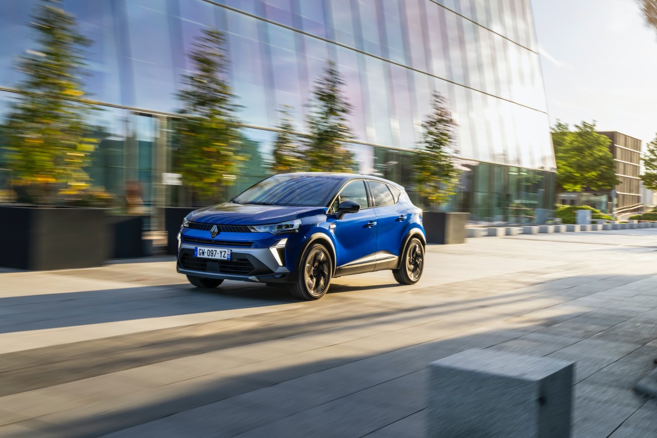Renault Captur Facelift –  Moderner, günstiger, attraktiver