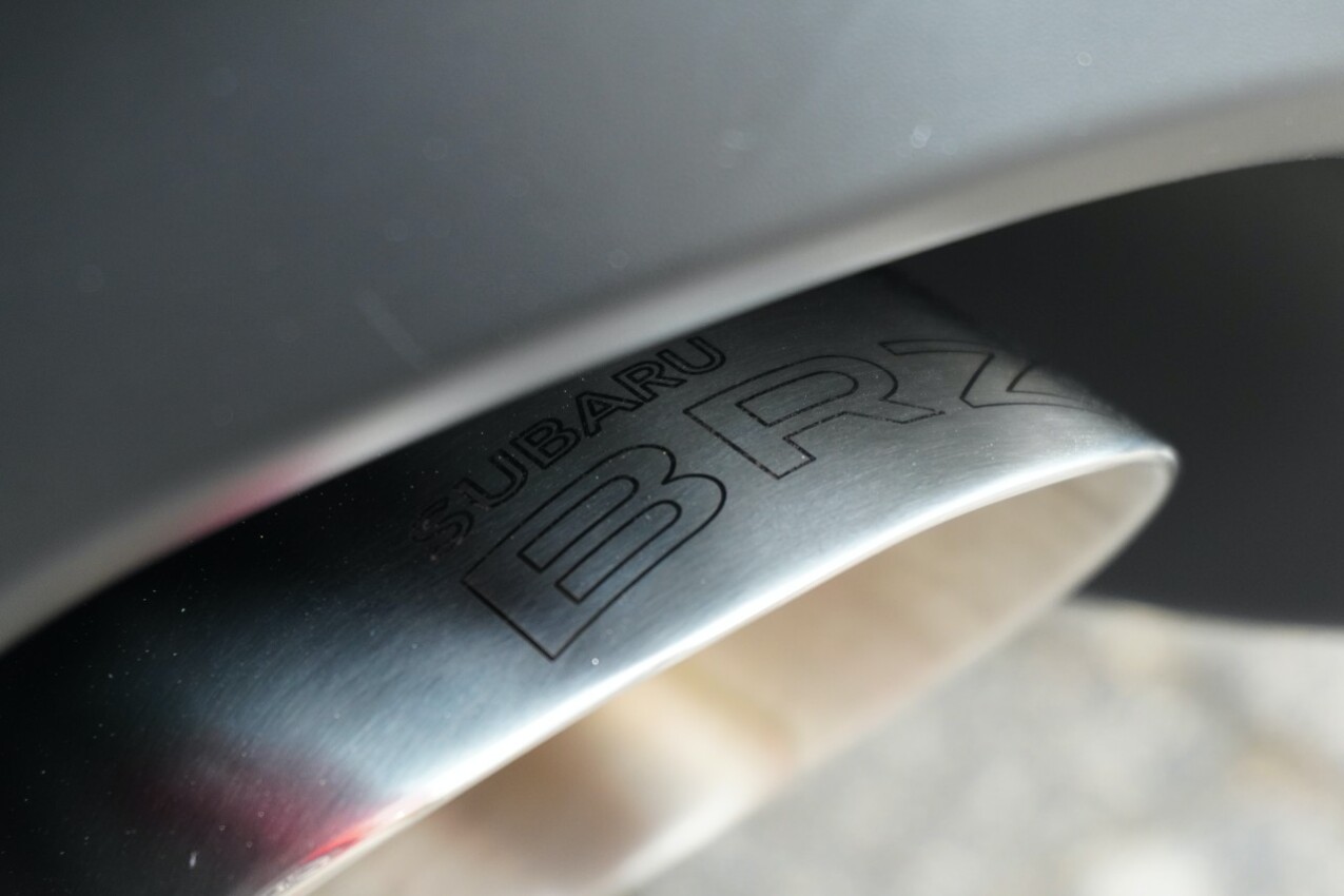 Endrohr BRZ