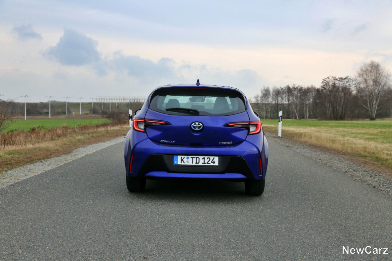 Toyota Corolla Hybrid Heck