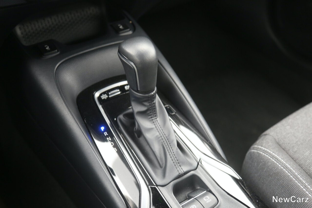 CVT Hebel