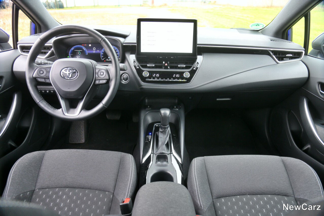 Toyota Corolla Hybrid Instrumententafel