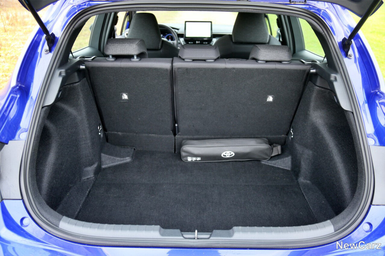 Toyota Corolla Hybrid Kofferraum