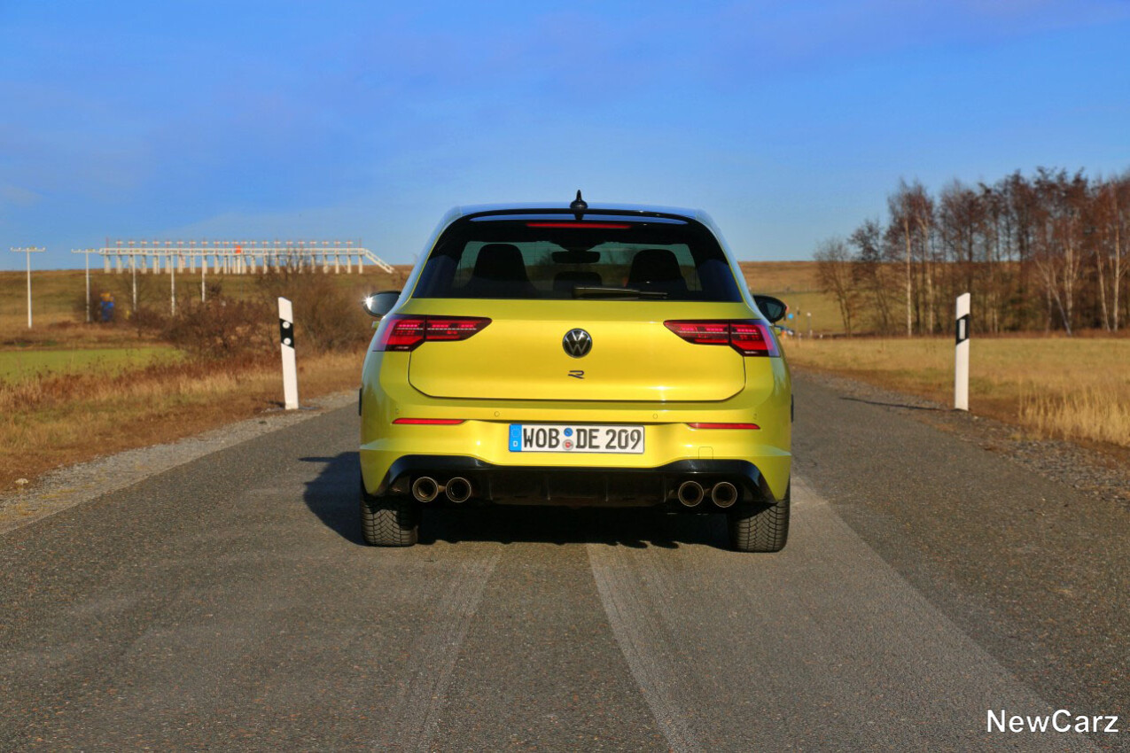 VW Golf R 333 Heck