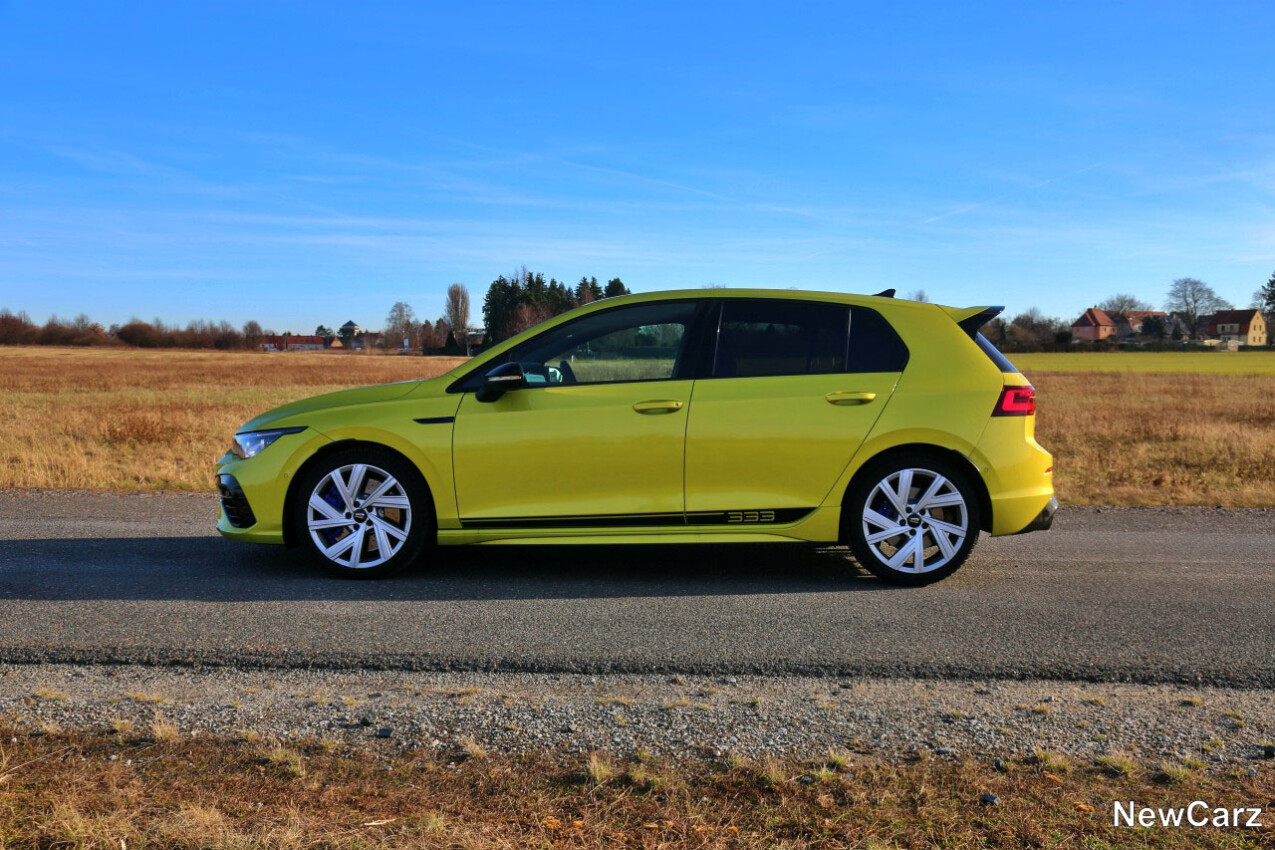 VW Golf R 333 Seite links