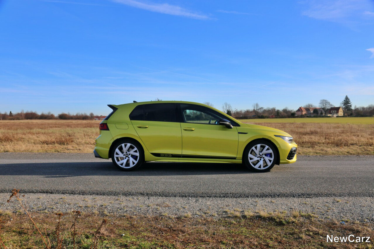 VW Golf R 333 Seite rechts