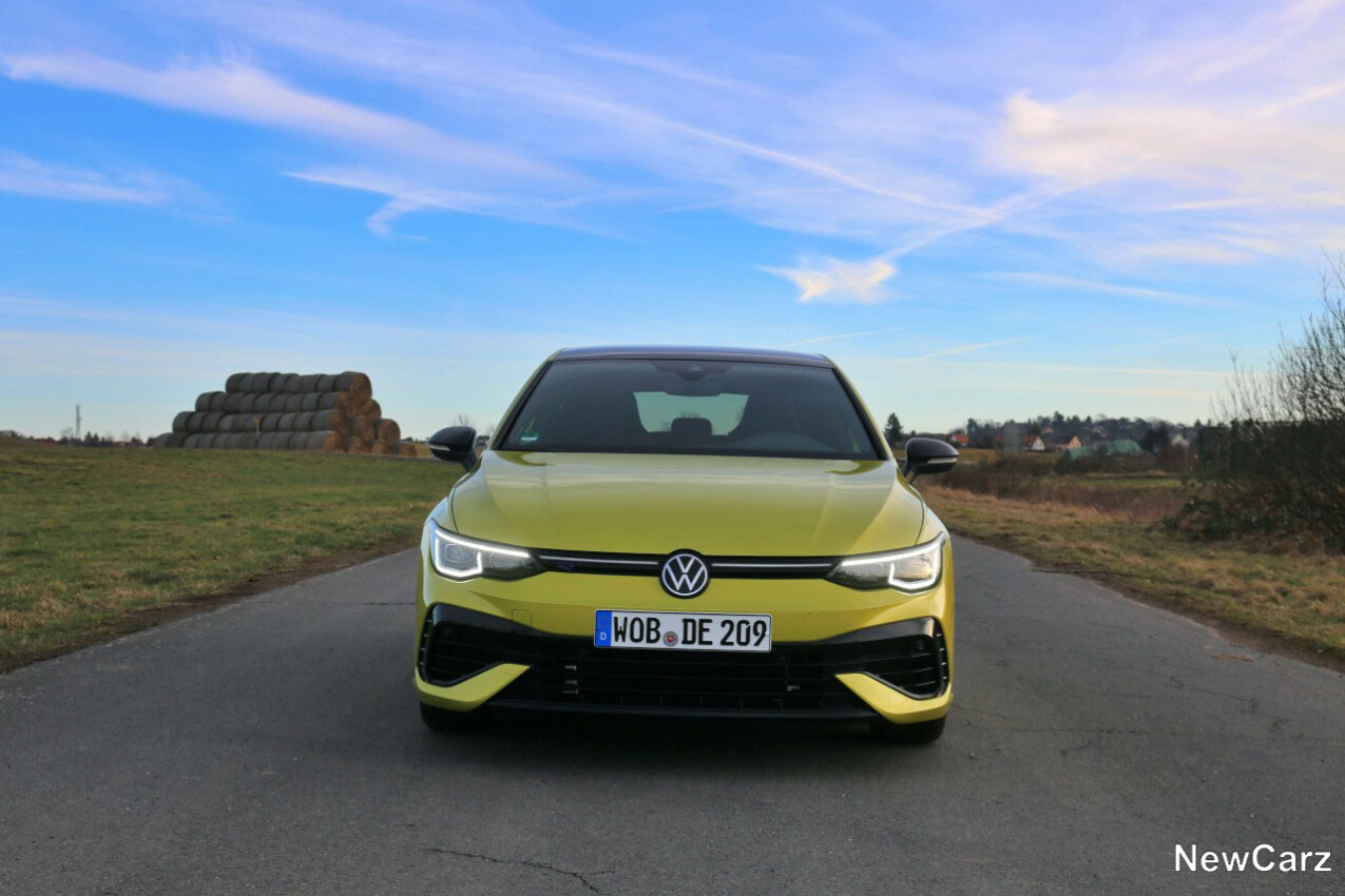 VW Golf R 333 vorne