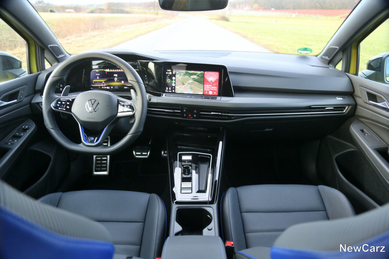Interieur VW Golf R 333
