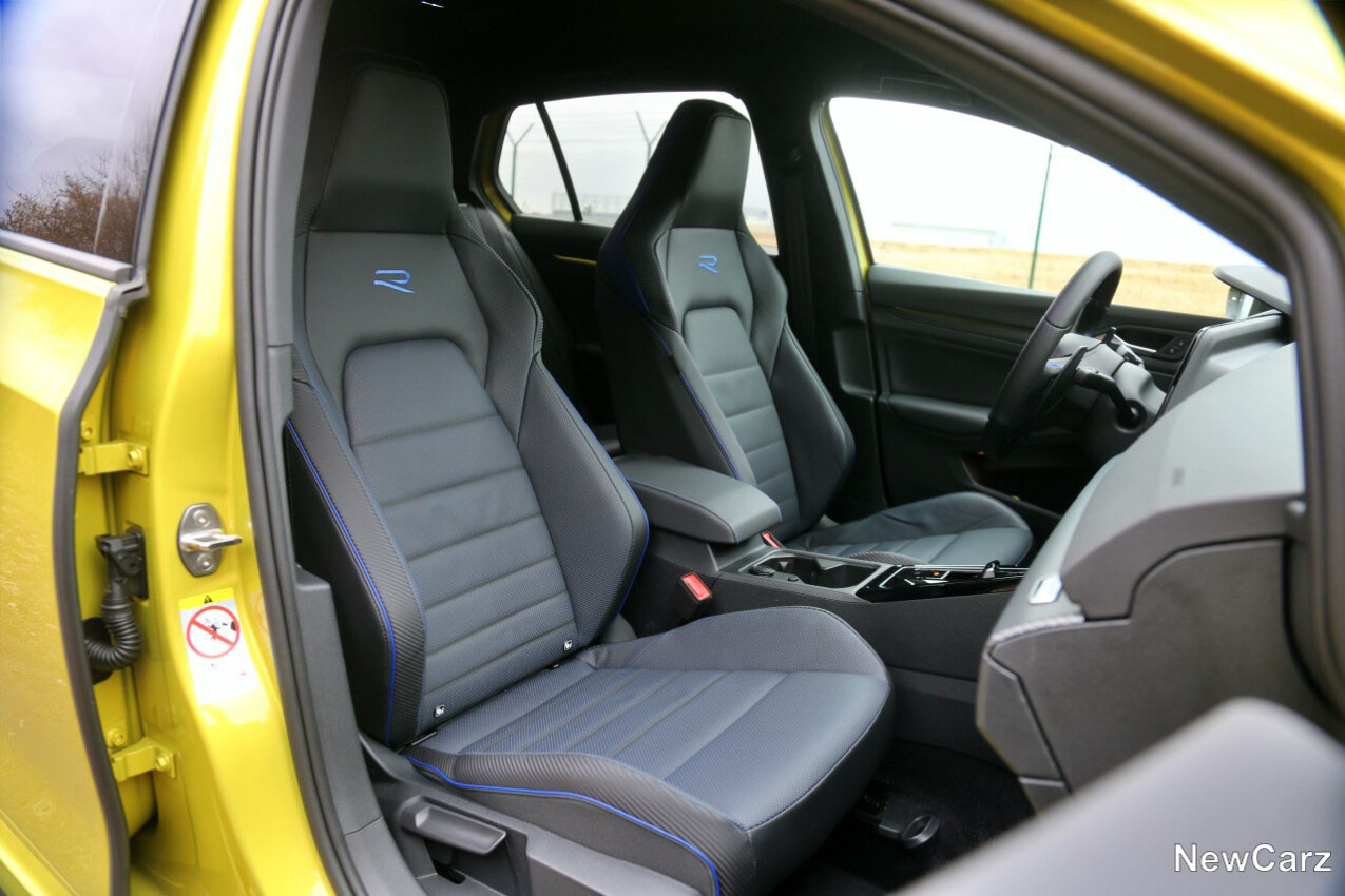 Vordersitze VW Golf R 333