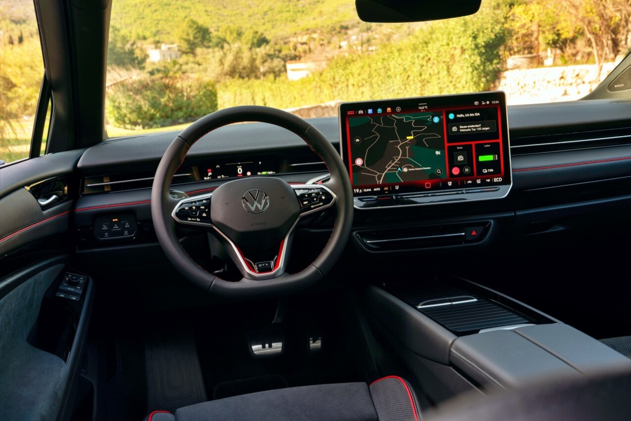 Cockpit VW ID.7 GTX