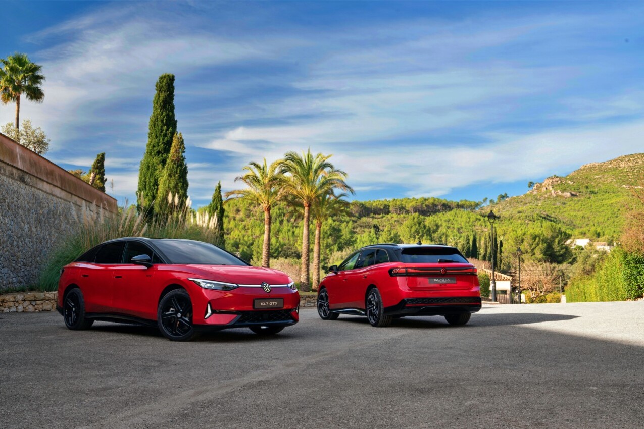 VW ID.7 GTX und Tourer