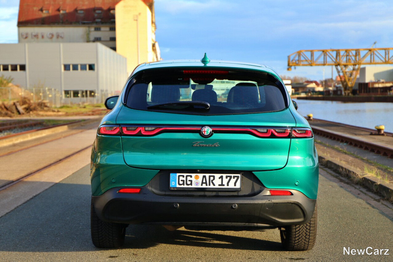 Alfa Romeo Tonale Diesel Heck