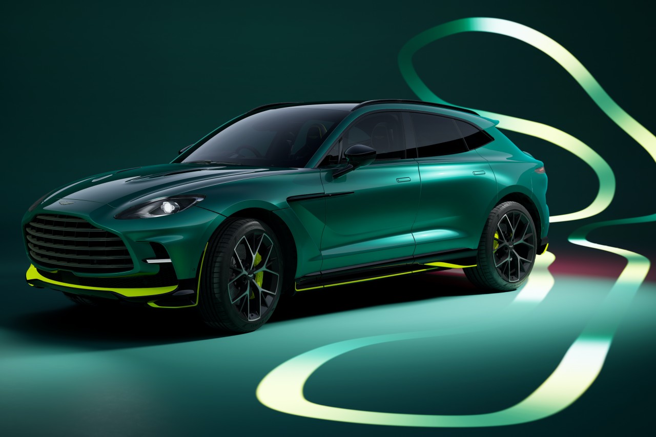 Aston Martin DBX707 AMR24 – Formel 1 trifft SUV