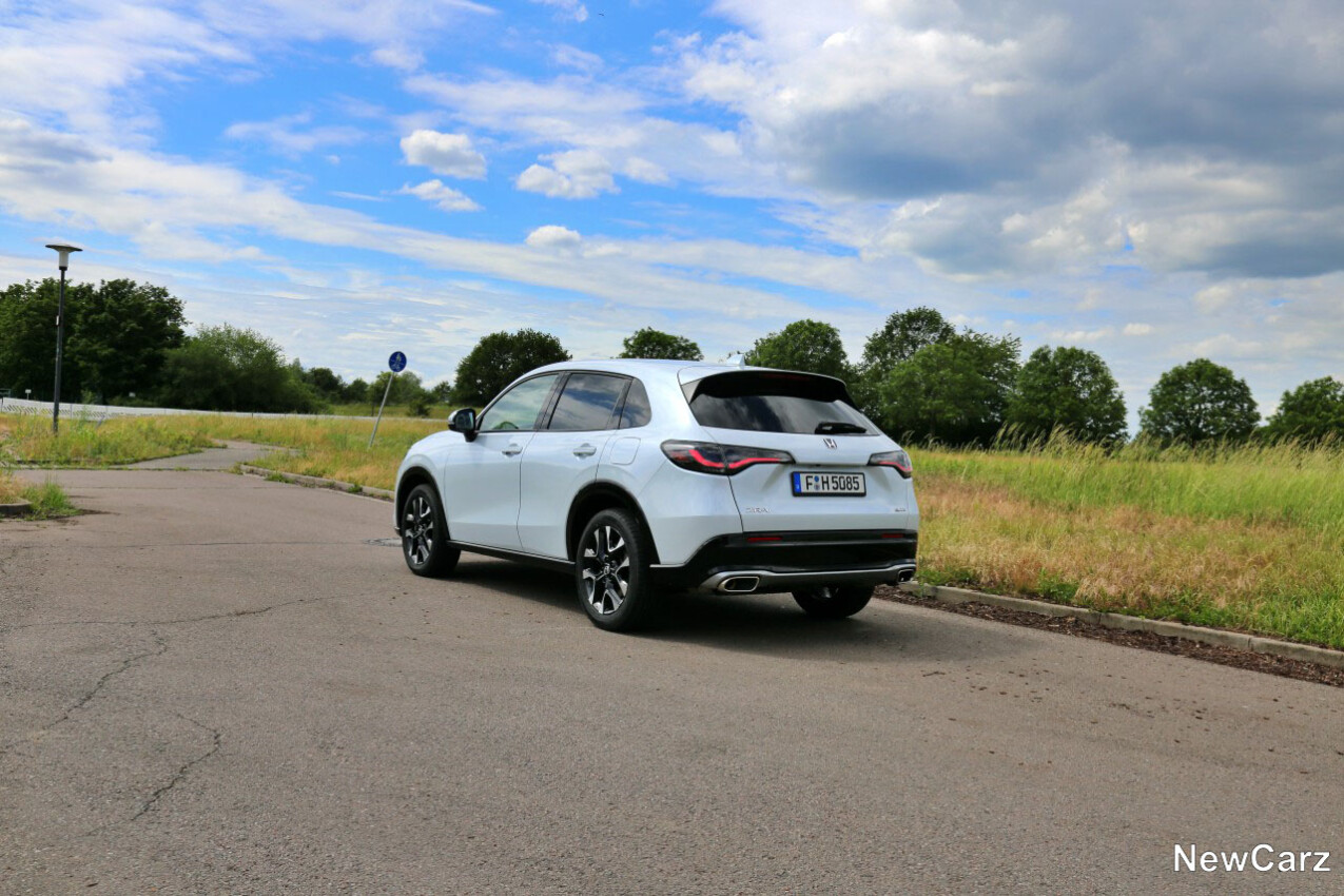 Honda ZR-V schräg hinten links